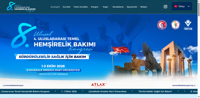 Kongre Katılımımız