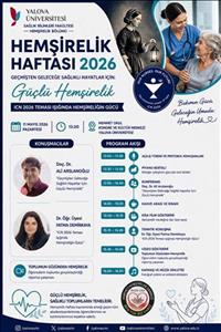 HEMŞİRELİK HAFTASI PROGRAMI